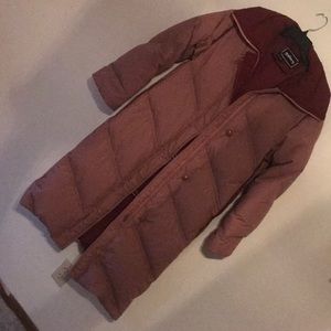Long puffy Women coat